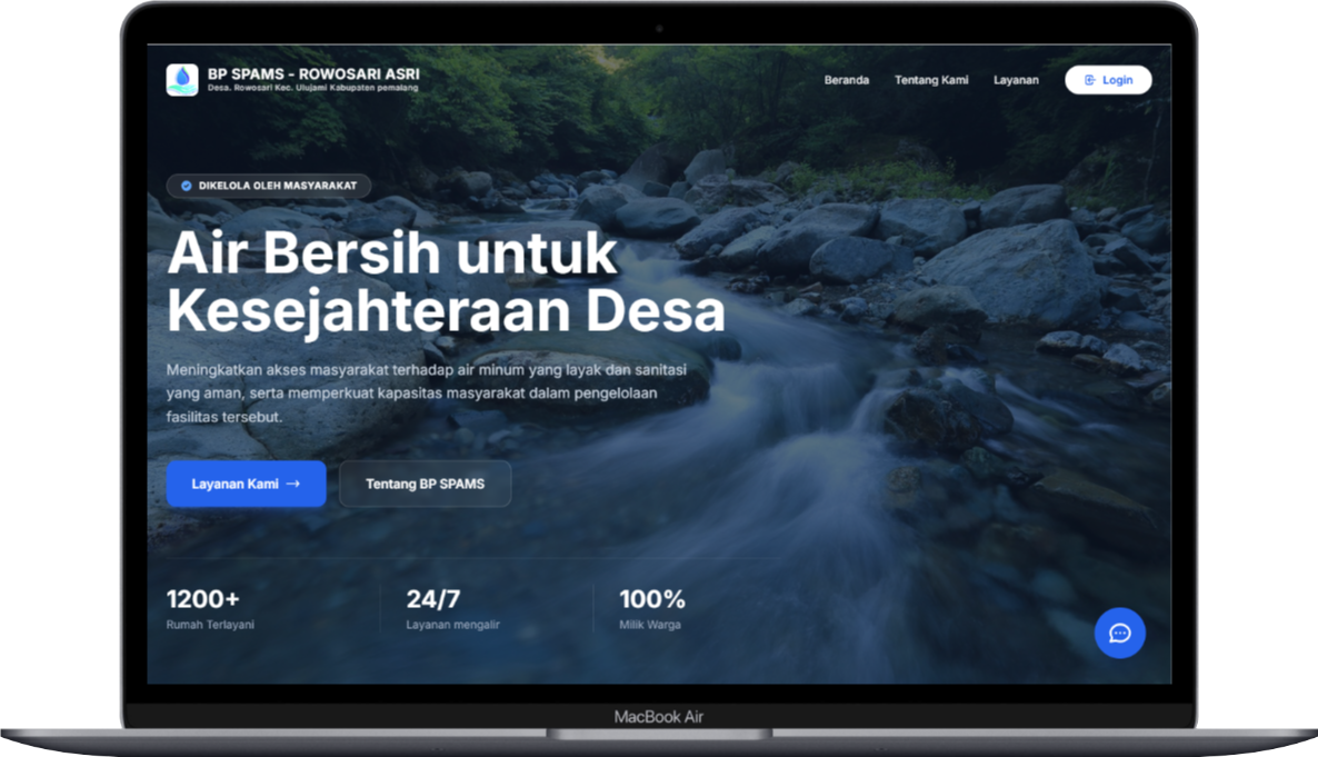 BP SPAMS - ROWOSARI ASRI