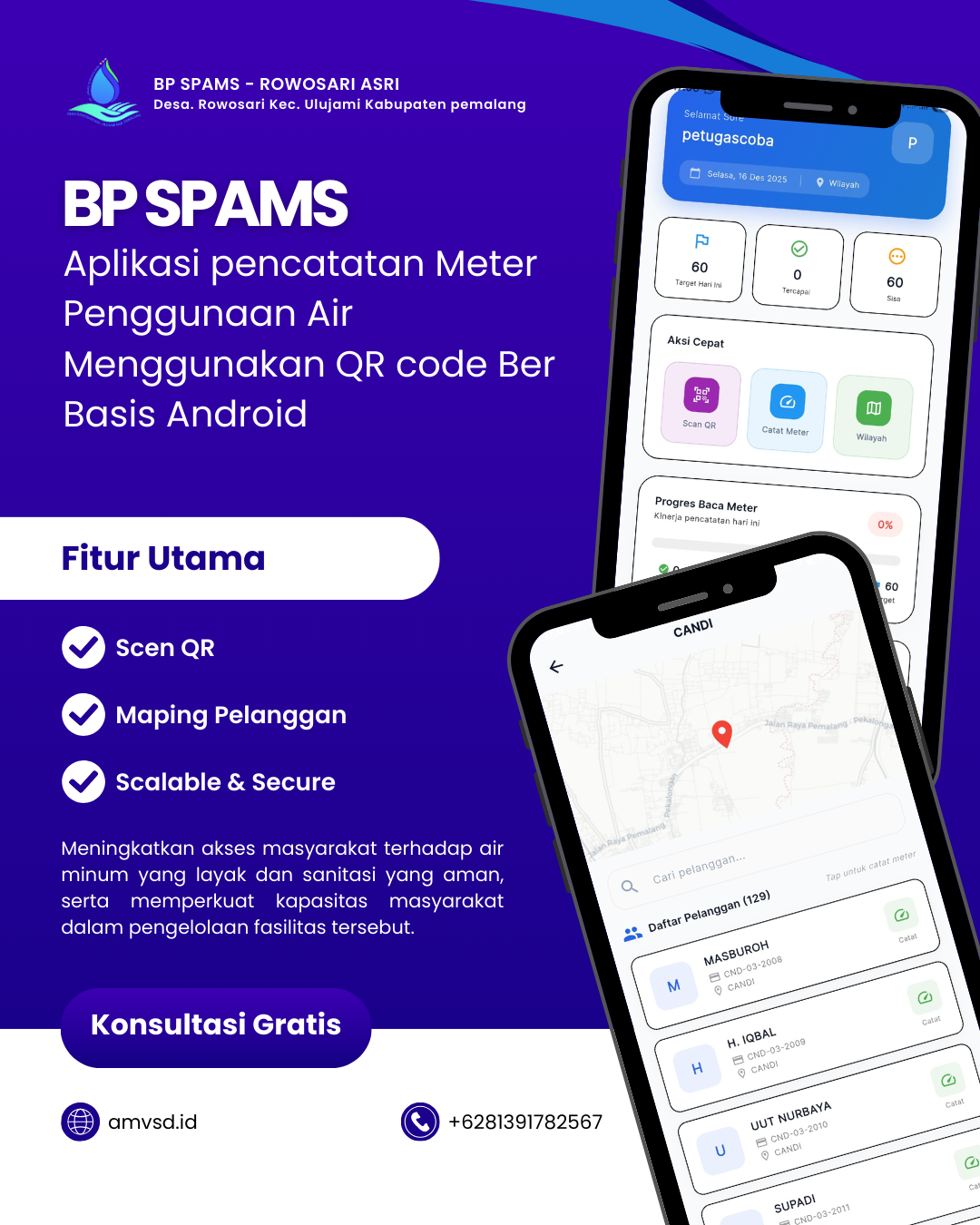 BP SPAMS - ROWOSARI ASRI